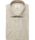 Chemise mc uni eterna 20beige
