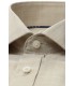 Chemise mc uni eterna 20beige