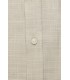 Chemise mc uni eterna 20beige