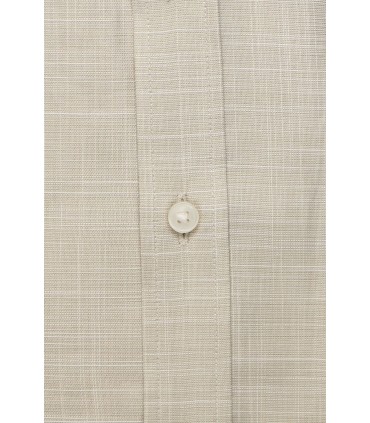 Chemise mc uni eterna 20beige