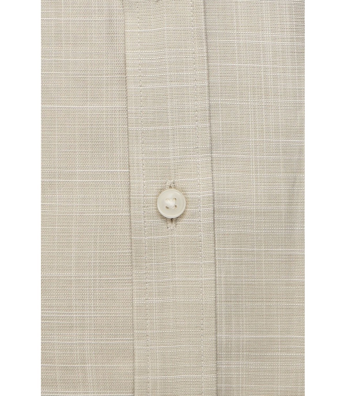 Chemise mc uni eterna 20beige