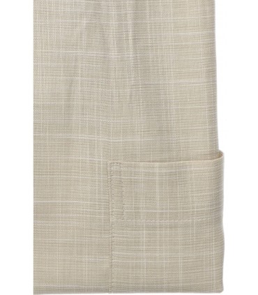 Chemise mc uni eterna 20beige