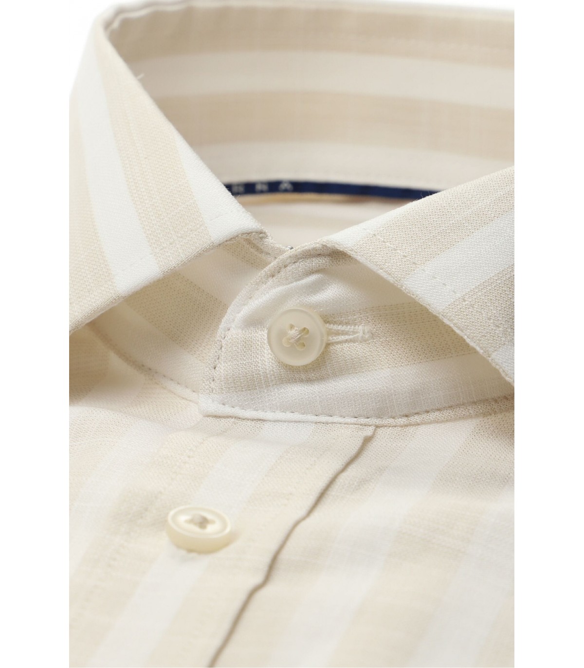 Chemise mc fantaisie eterna 20beige