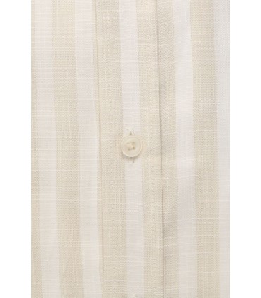 Chemise mc fantaisie eterna 20beige
