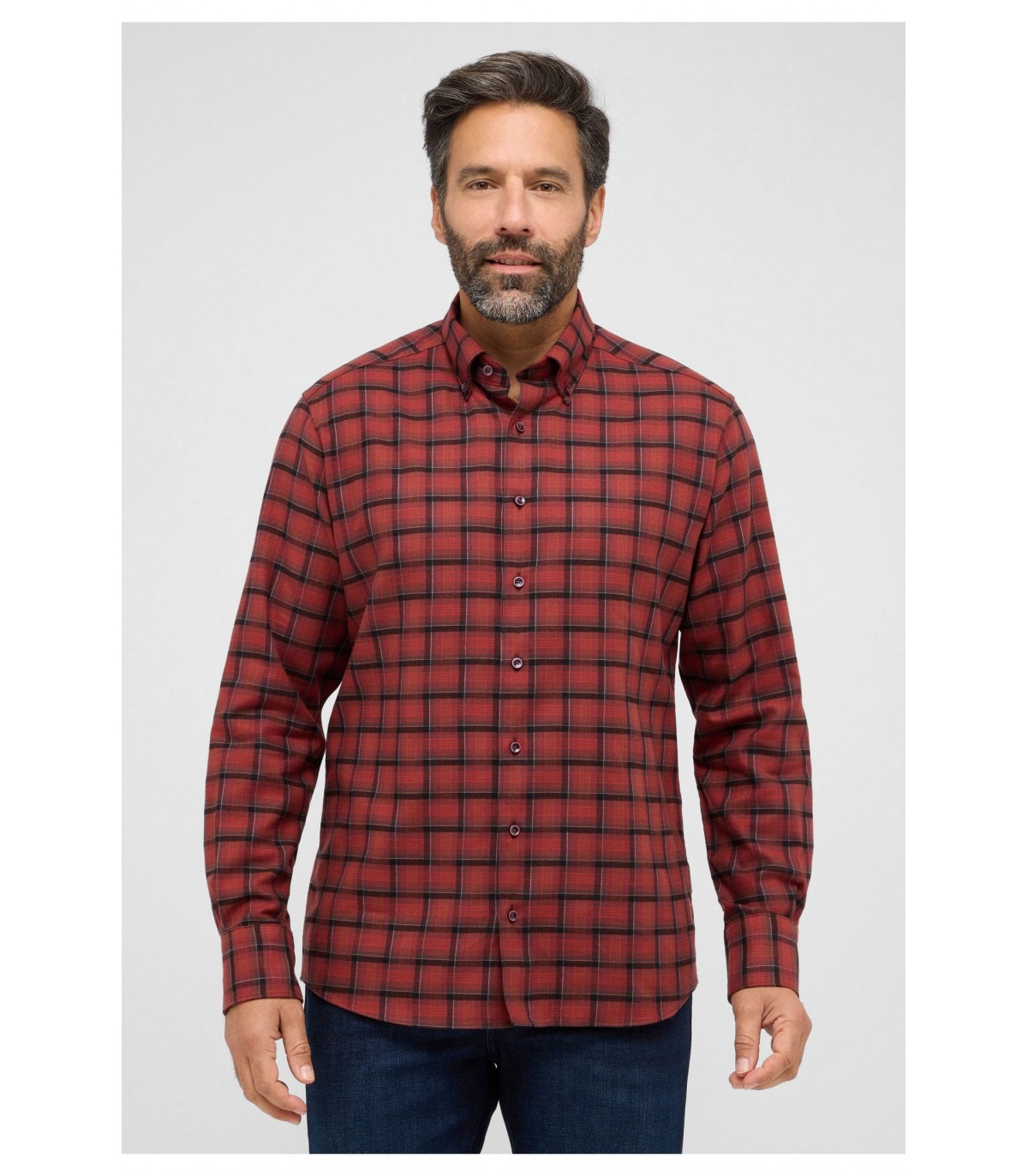 Chemise ml fantaisie eterna 57bleu