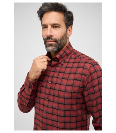 Chemise ml fantaisie eterna 57bleu