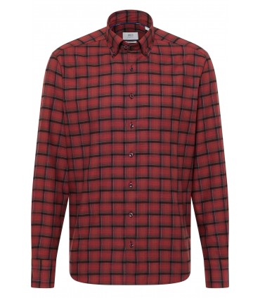 Chemise ml fantaisie eterna 57bleu