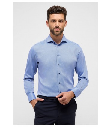 Chemise ml fantaisie eterna 14bleu