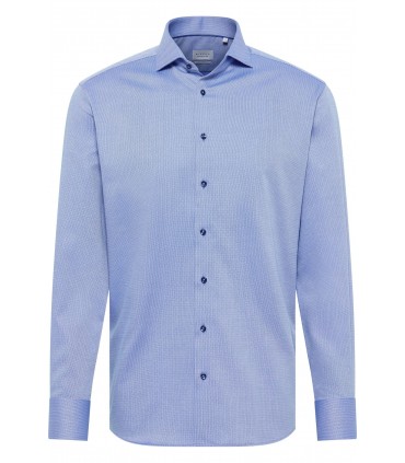 Chemise ml fantaisie eterna 14bleu