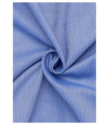 Chemise ml fantaisie eterna 14bleu