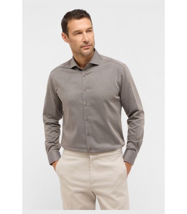 Chemise ml fantaisie eterna 26beige