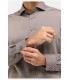 Chemise ml fantaisie eterna 26beige