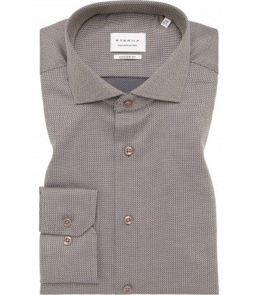 Chemise ml fantaisie eterna 26beige