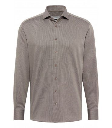 Chemise ml fantaisie eterna 26beige