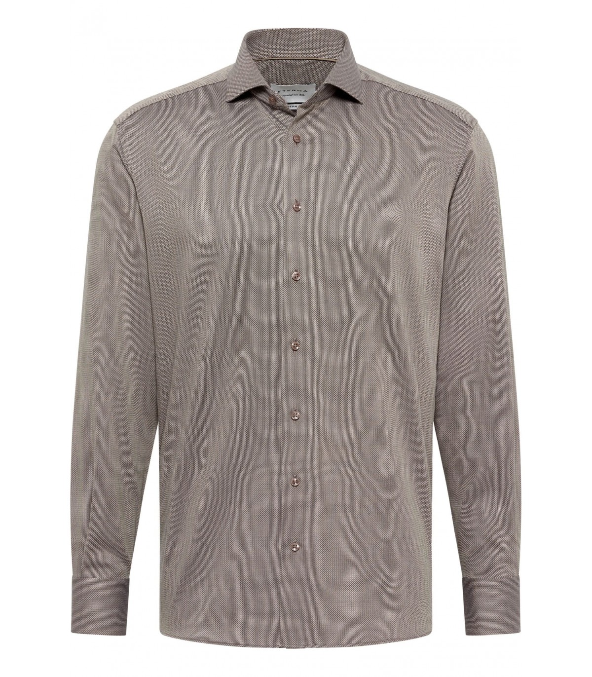 Chemise ml fantaisie eterna 26beige