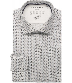 Chemise ml fantaisie eterna 14bleu