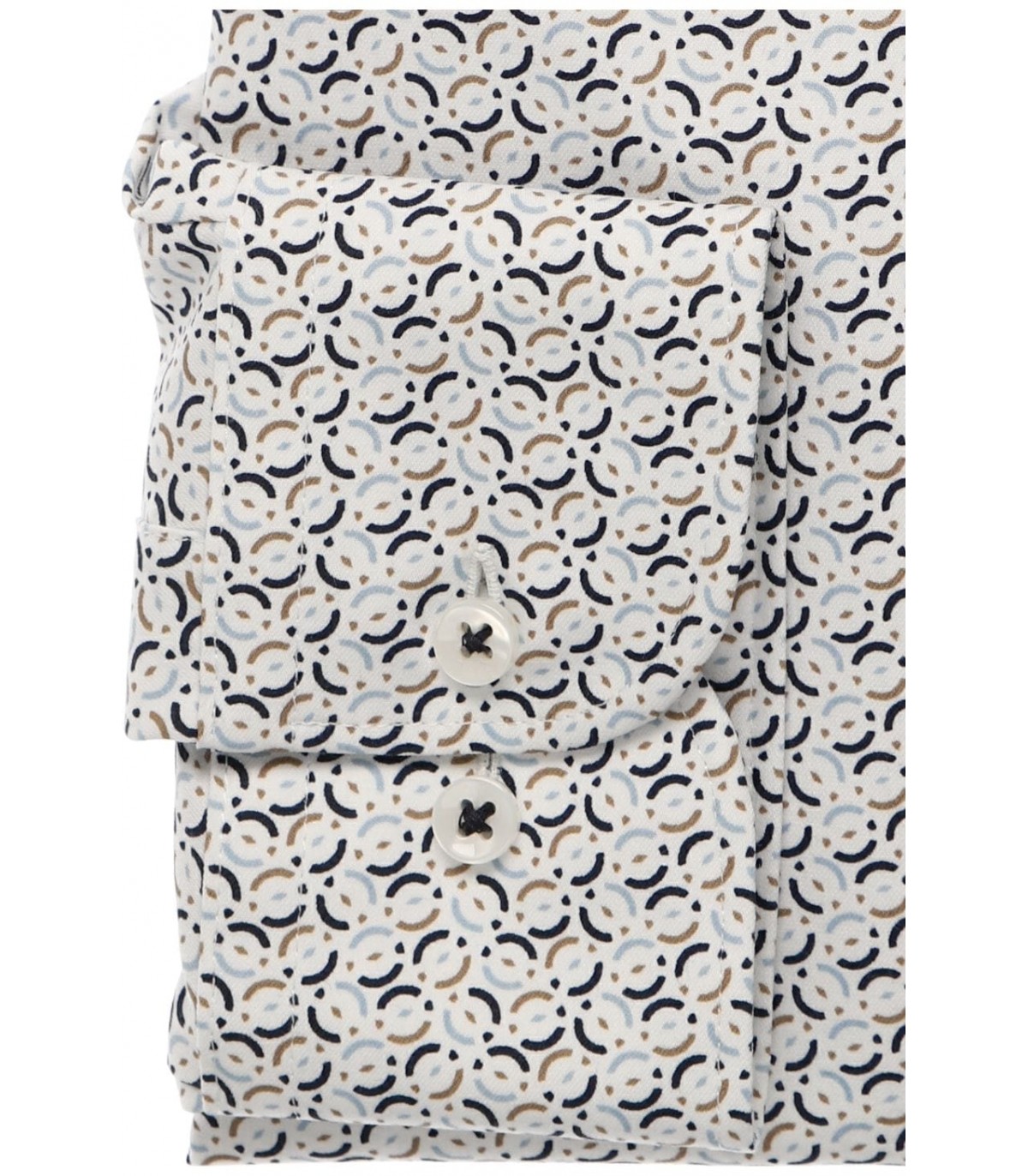 Chemise ml fantaisie eterna 14bleu