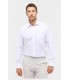 Chemise ml uni eterna 00blanc