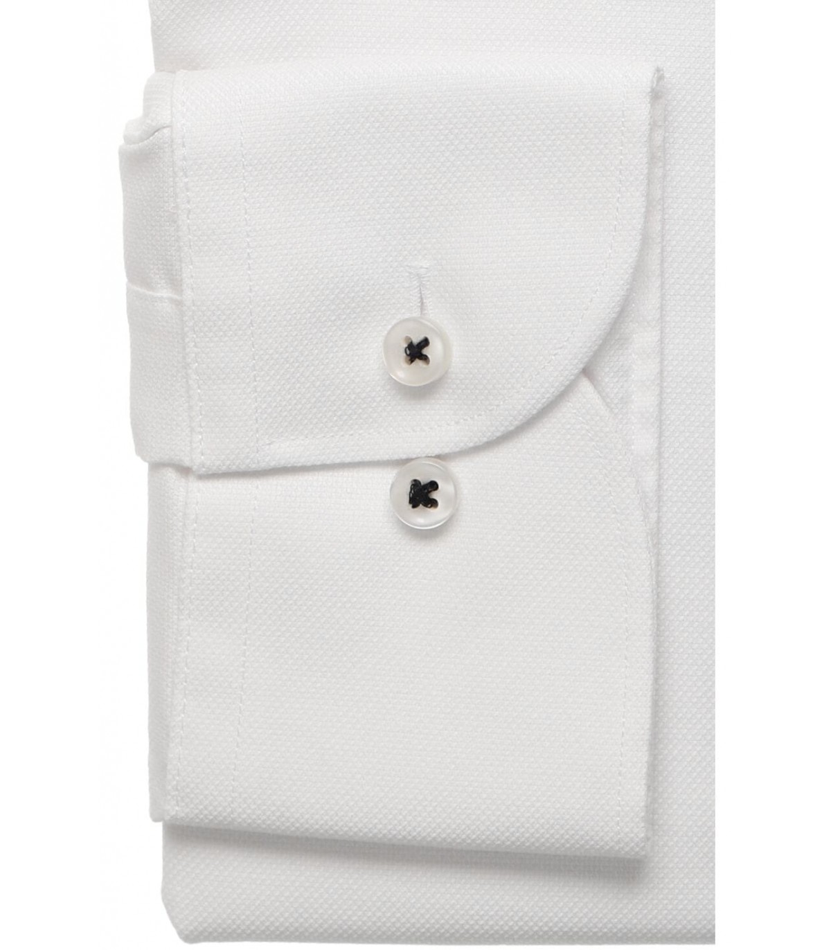 Chemise ml uni eterna 00blanc