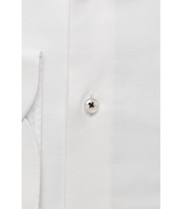 Chemise ml uni eterna 00blanc