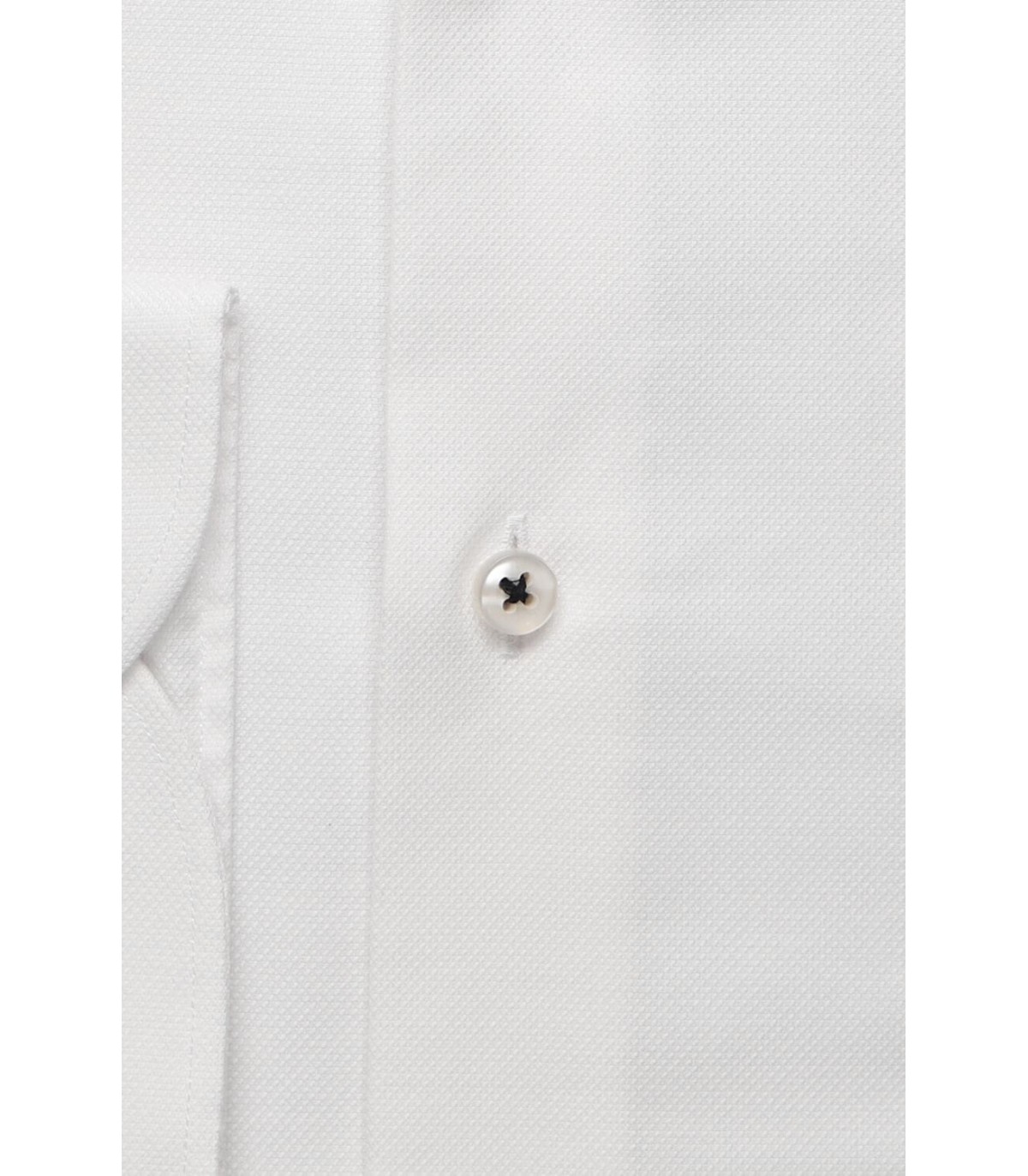 Chemise ml uni eterna 00blanc