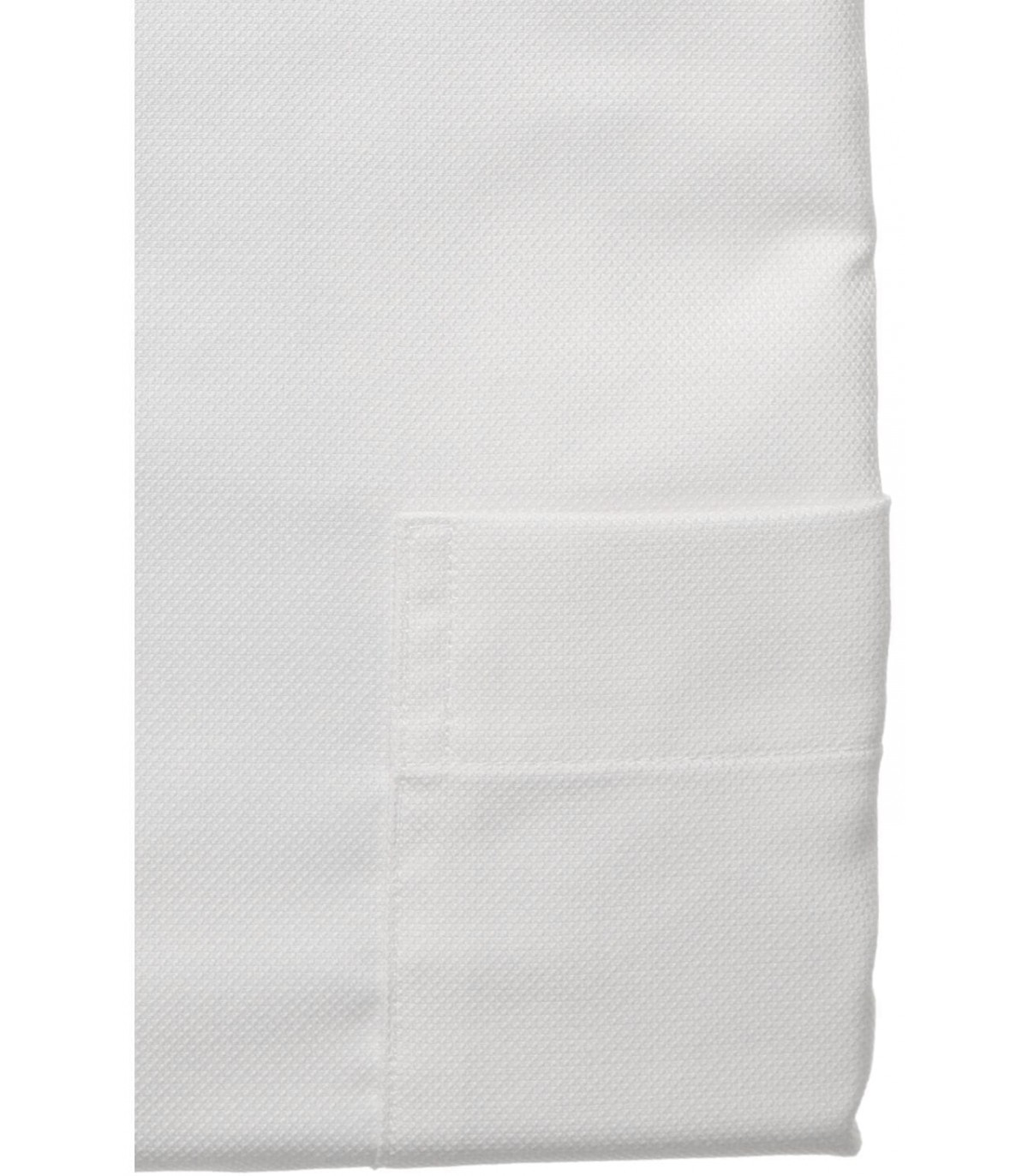 Chemise ml uni eterna 00blanc