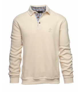 Polo ml ethnic blue creme