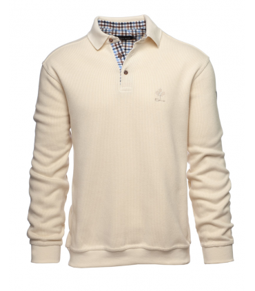 Polo ml ethnic blue creme