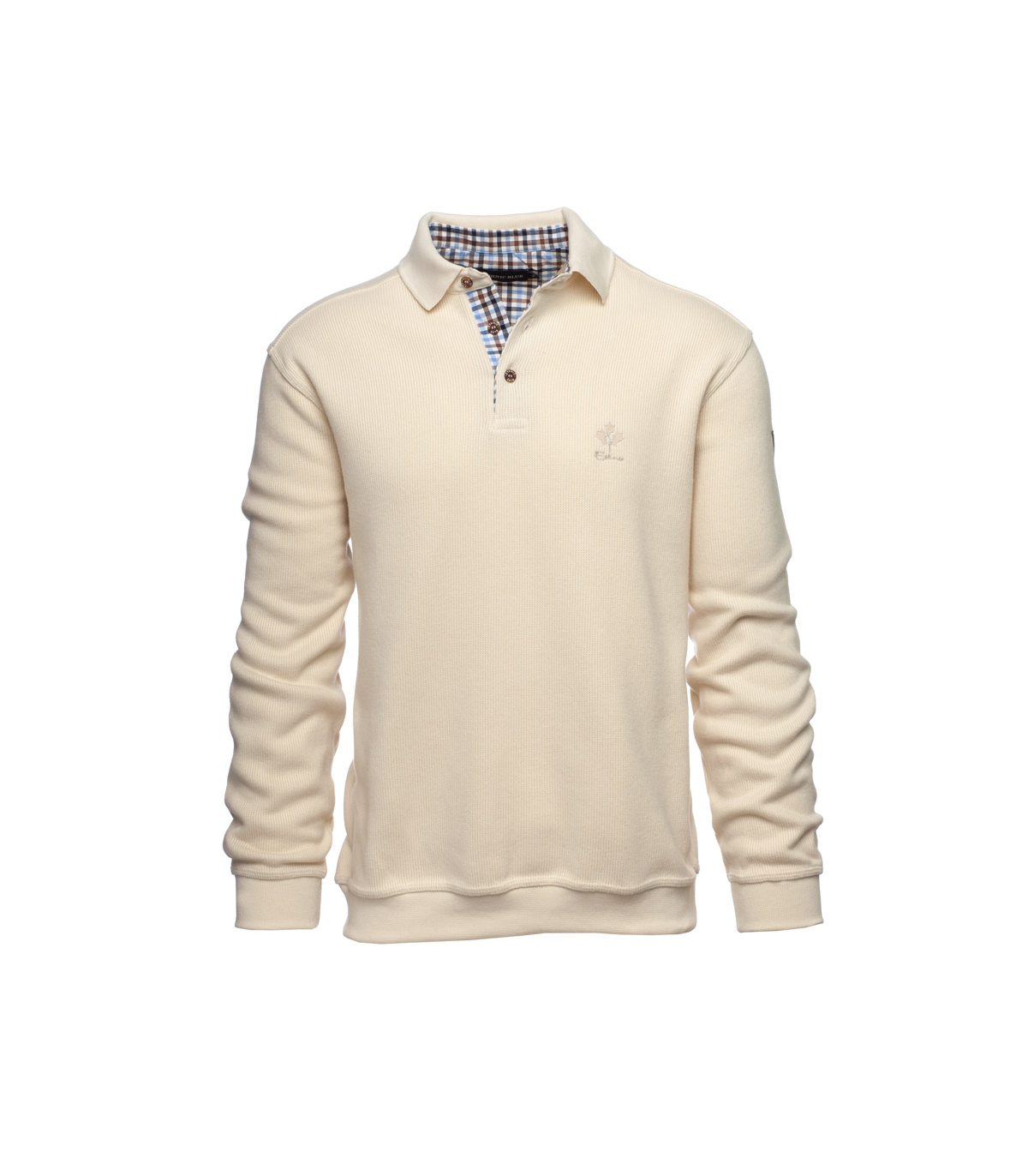 Polo ml ethnic blue creme