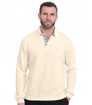 Polo ml ethnic blue creme
