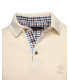 Polo ml ethnic blue creme