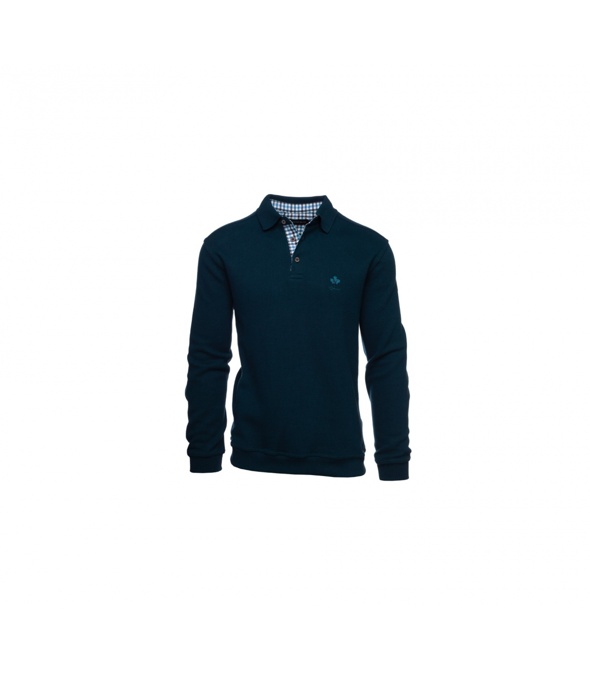 Polo ml ethnic blue bleucanard