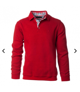 Polo ml ethnic blue cerise