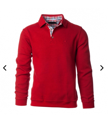 Polo ml ethnic blue cerise