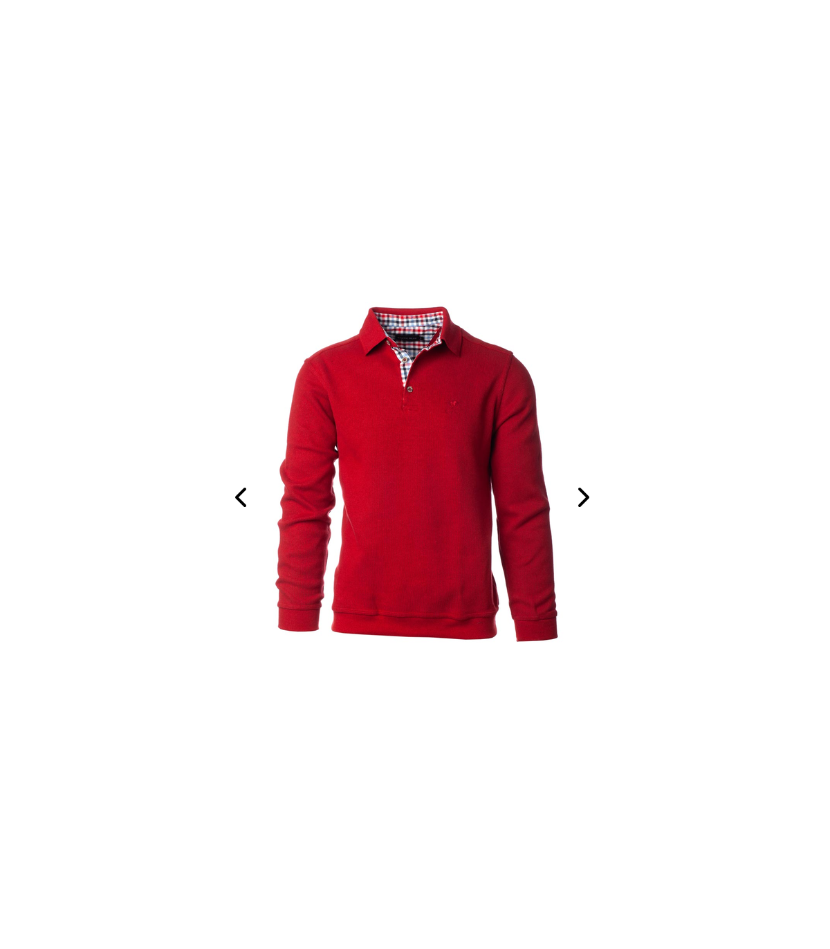 Polo ml ethnic blue cerise