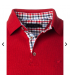 Polo ml ethnic blue cerise