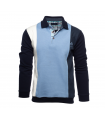Polo Ml Ethnic Blue