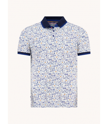 Polo mc fishnamed blue