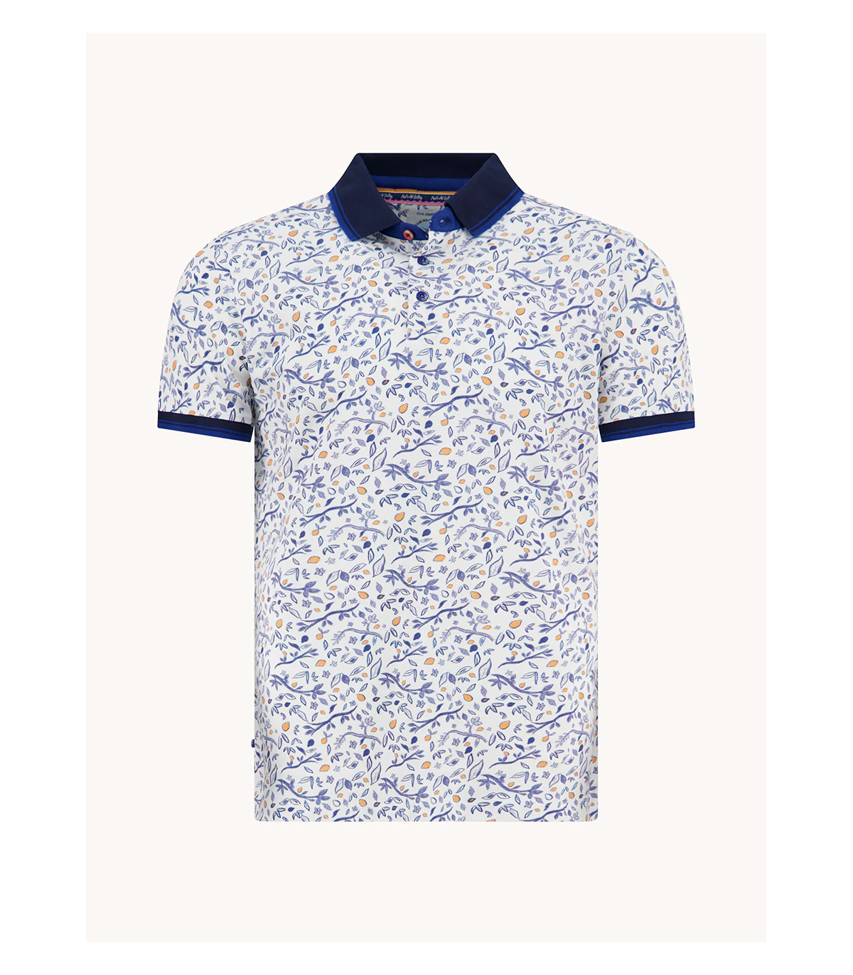 Polo mc fishnamed blue