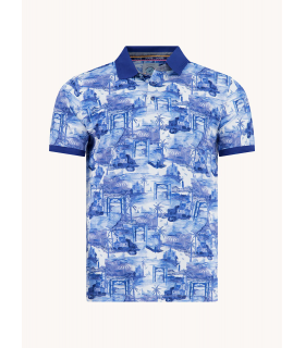 Polo mc fishnamed cobalt