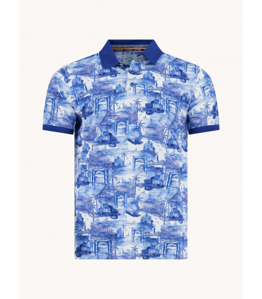 Polo mc fishnamed cobalt