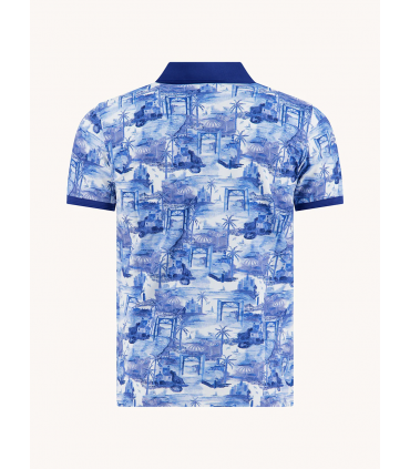 Polo mc fishnamed cobalt