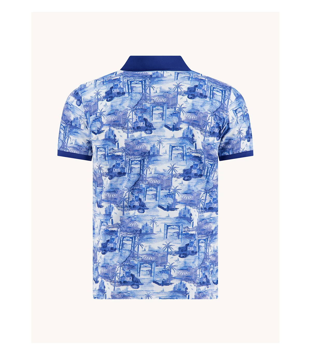 Polo mc fishnamed cobalt