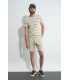 Bermuda jogging benson & cherry beige
