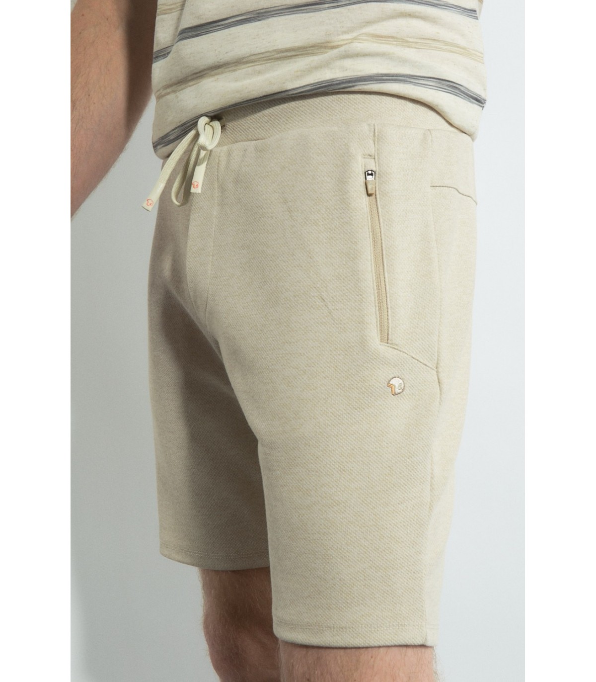 Bermuda jogging benson & cherry beige