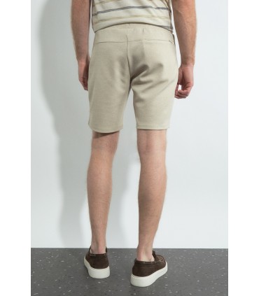 Bermuda jogging benson & cherry beige