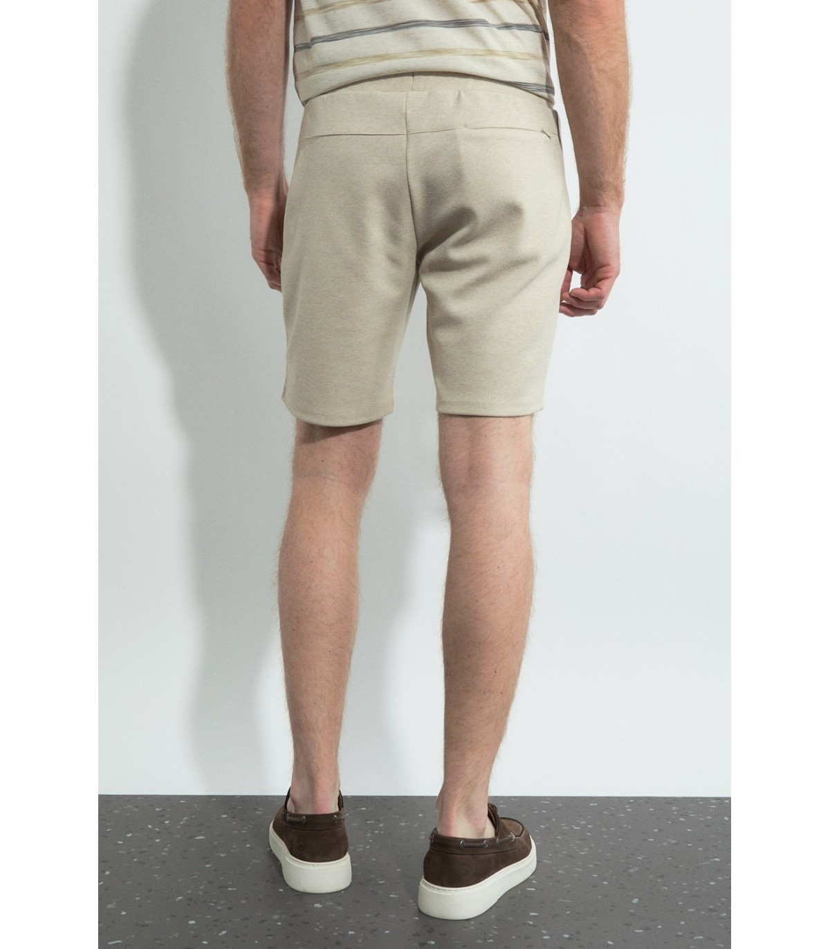 Bermuda jogging benson & cherry beige