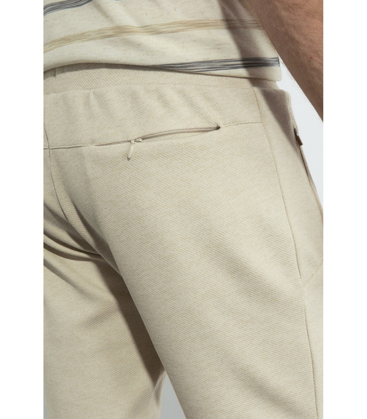 Bermuda jogging benson & cherry beige