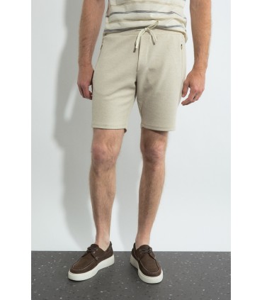 Bermuda jogging benson & cherry beige