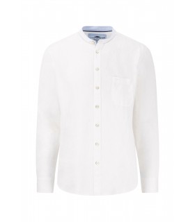 Chemise ml uni fynch hatton 802white